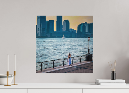 20 x 20″, Optimist Optimist