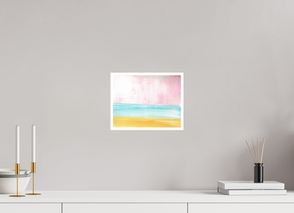 10.4 x 8″, Beach Walk Beach Walk