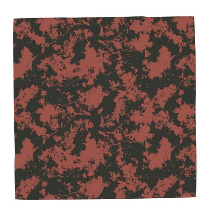 Noir Silk Chiffon Scarf