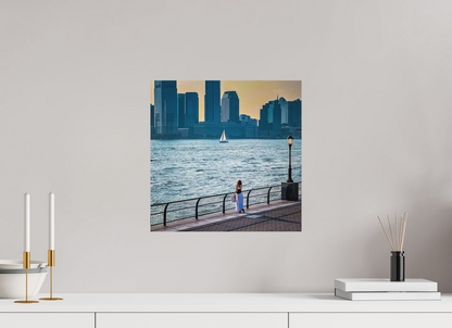 15 x 15″, Optimist Optimist