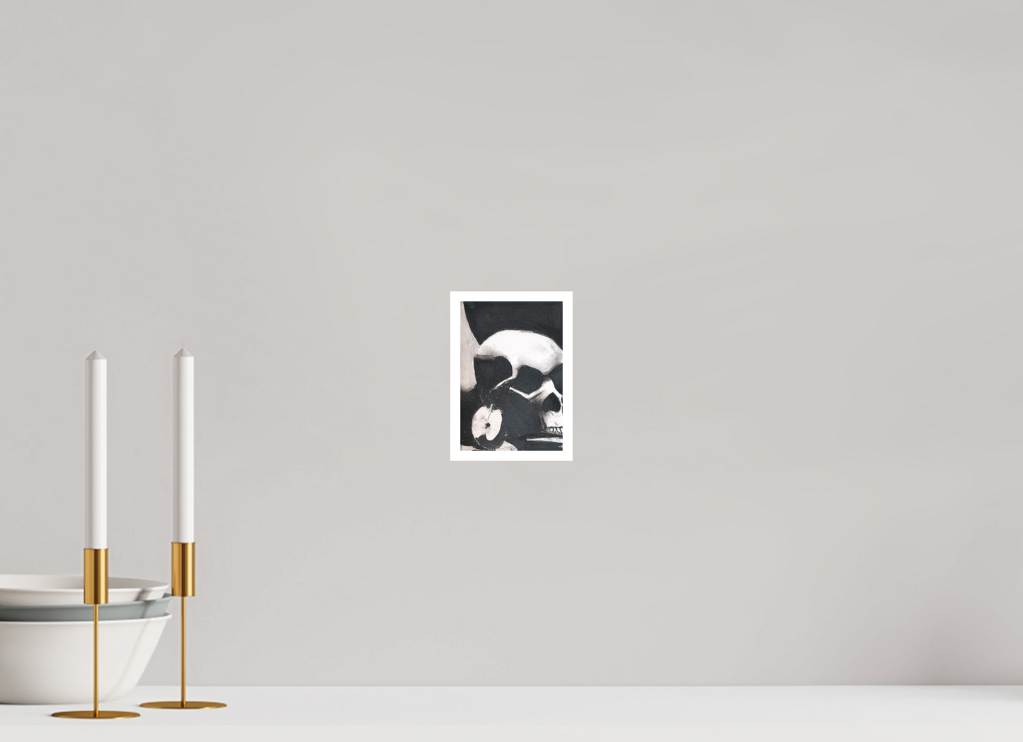 4 x 5.9″, Skully Skully