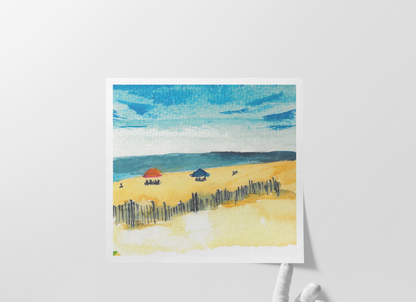 At the Beach ||
