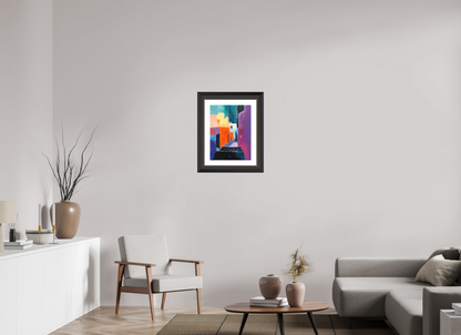 15 x 20″, El Barrio Antigua, Framed El Barrio Antigua