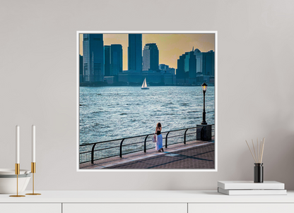 20 x 20″, Optimist Frame Optimist