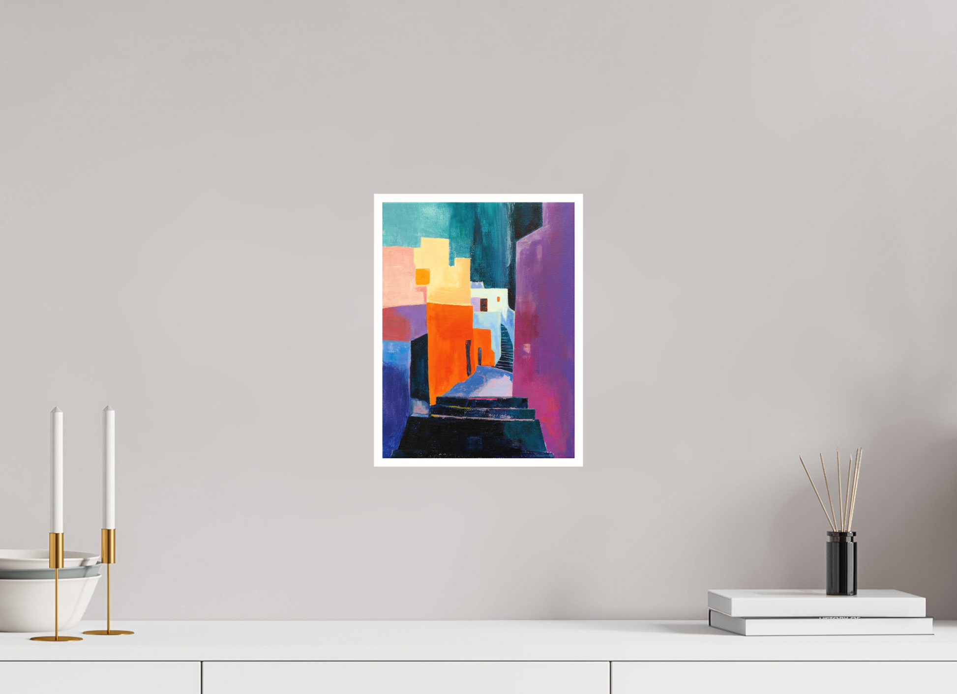 9 x 12″, El Barrio Antigua, Print El Barrio Antigua