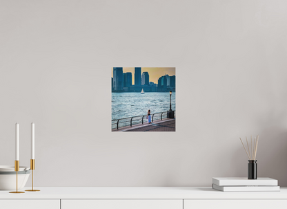 10 x 10″, Optimist Optimist