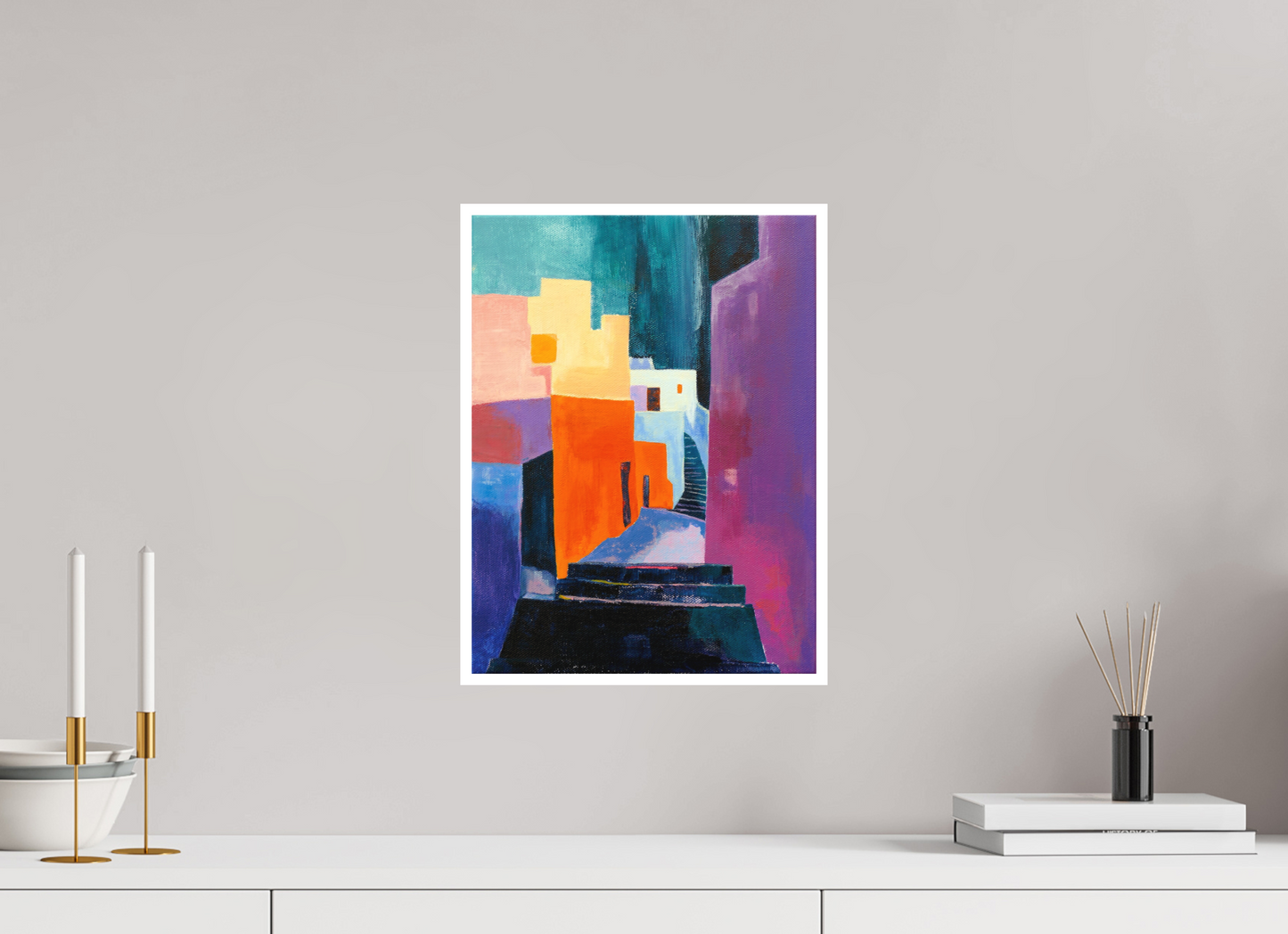 12 x 16″, El Barrio Antigua, Print El Barrio Antigua