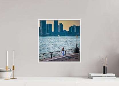 15 x 15″, Optimist Frame Optimist