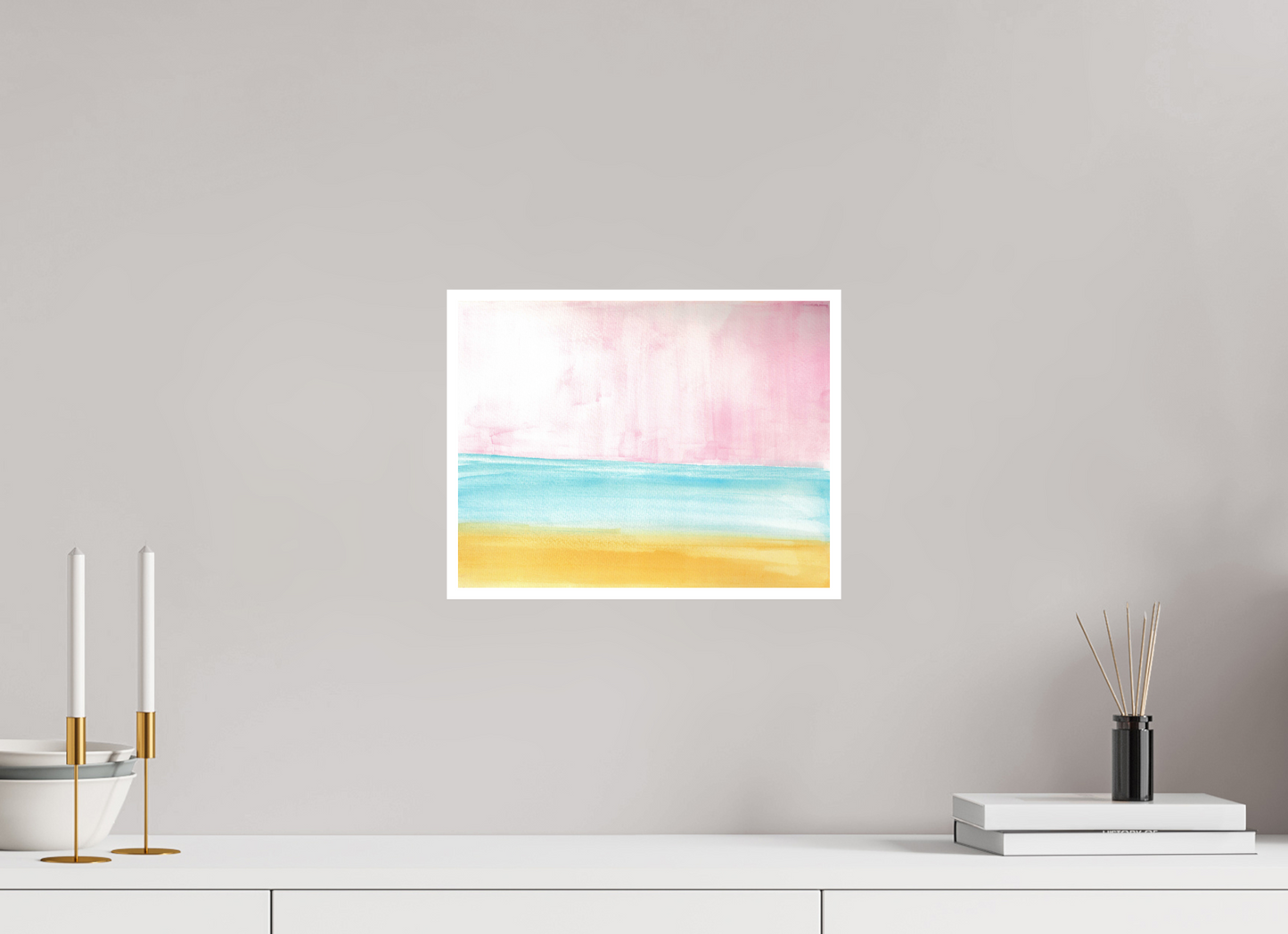 13 x 10″, Beach Walk Beach Walk