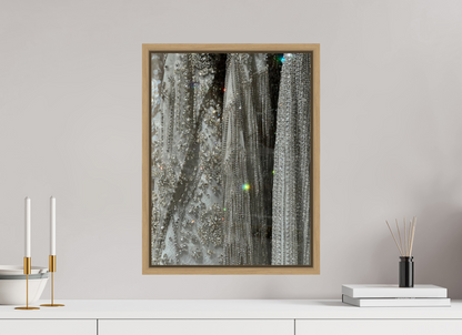 15 x 20″, Dresses Natural Oak Frame Dresses